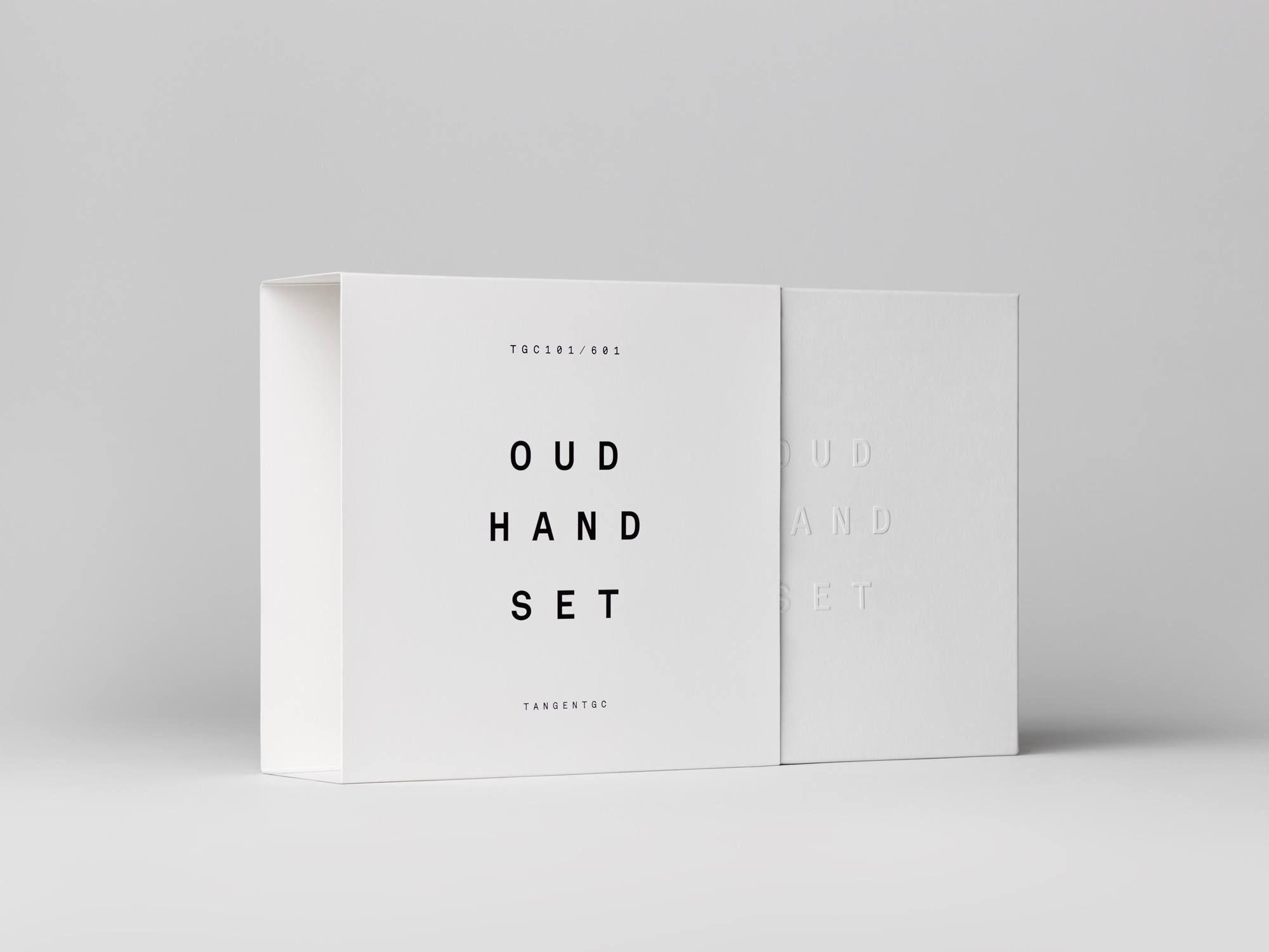 仲夏禮盒｜TANGENTGC OUD《木沉悟身》手部護理組