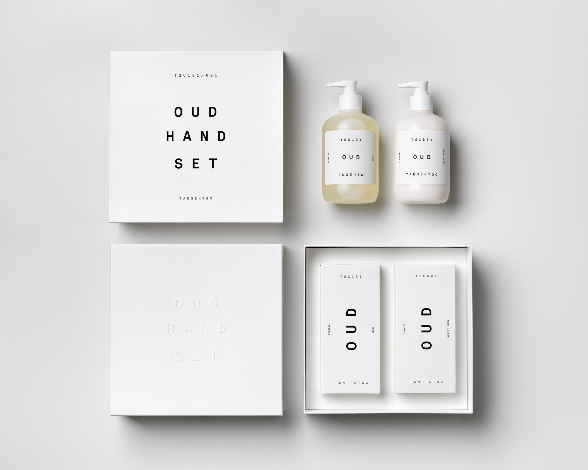 仲夏禮盒｜TANGENTGC OUD《木沉悟身》手部護理組