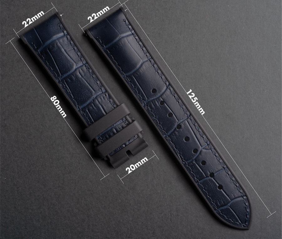 HYBRID NAVY BLUE STRAP - HS01.2