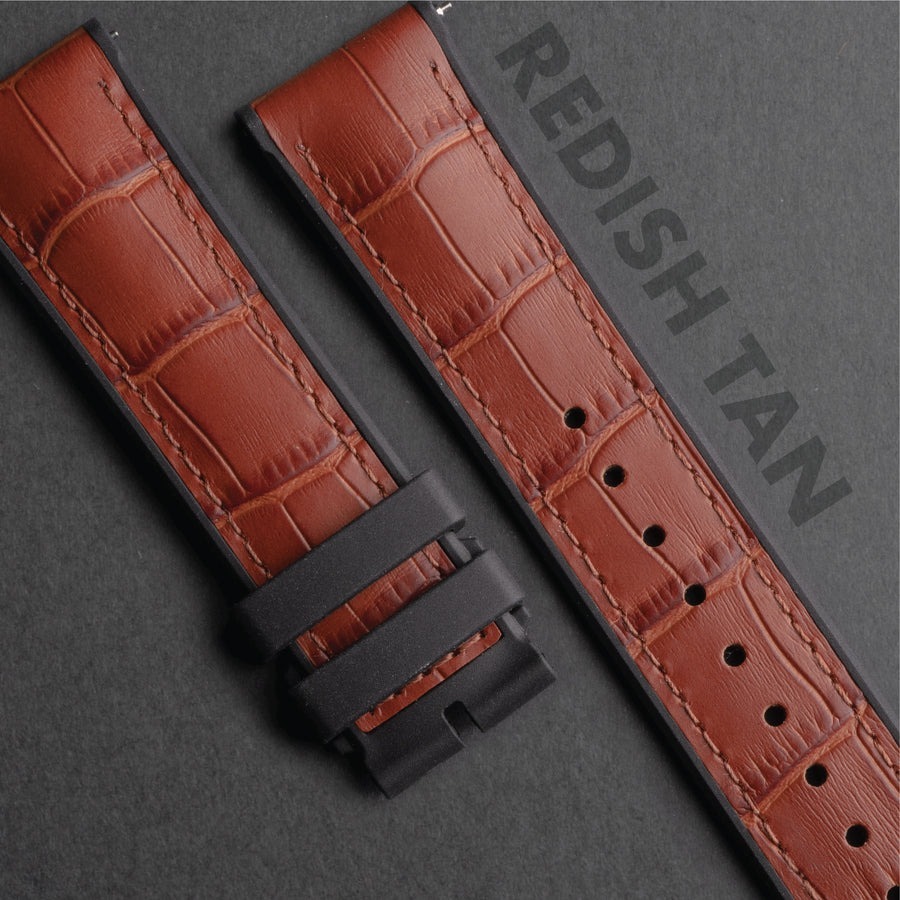 HYBRID REDISH TAN STRAP - HS01.3