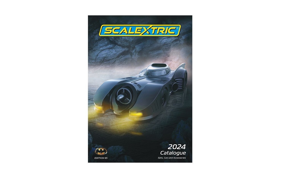 Scalextric C8219 2024 目錄