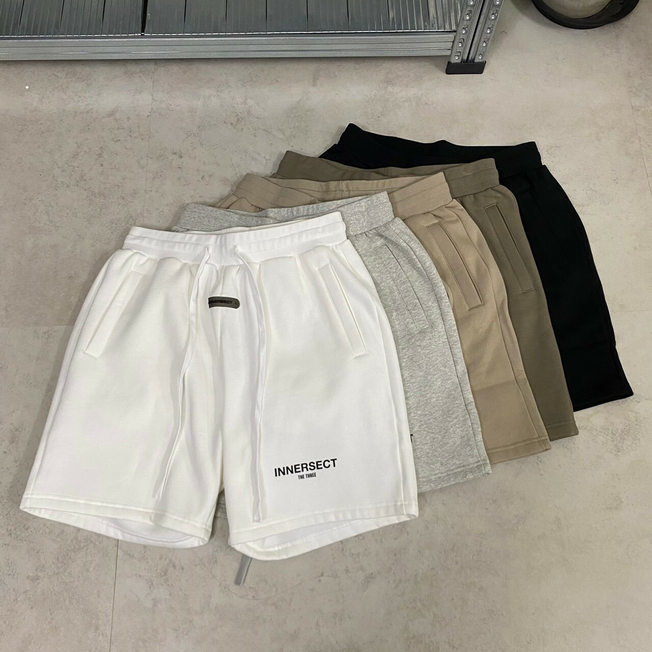 INNERSECT 三生萬物 重磅短褲 INN23SSBSP14