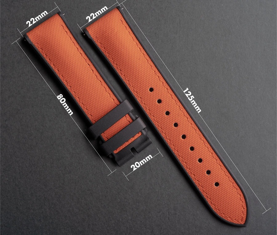 HYBRID ORANGE STRAP - HS01.5
