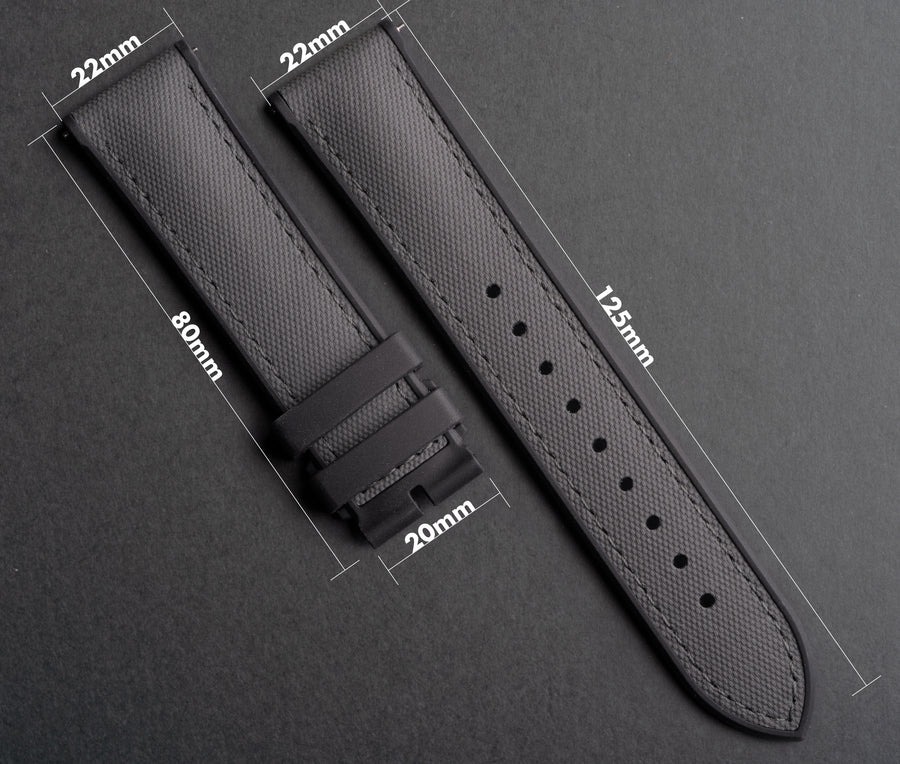HYBRID GREY STRAP - HS01.6