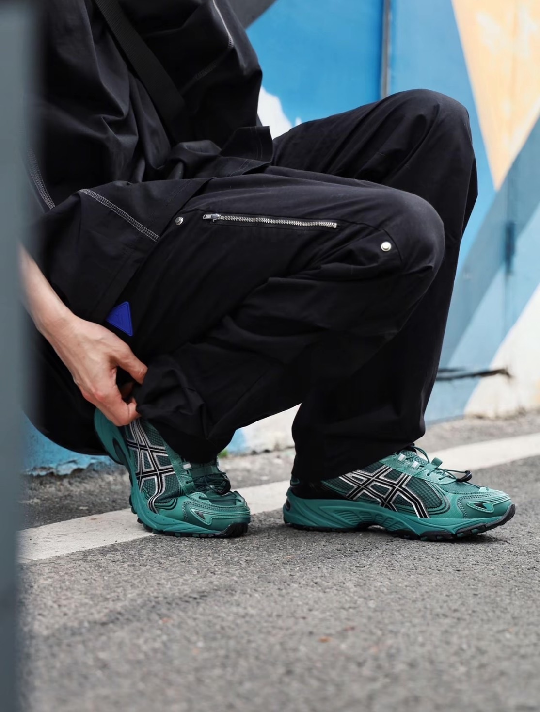 【APAIR】預購 Asics Gel-Kahana TR V4 綠黑 1203A497-300