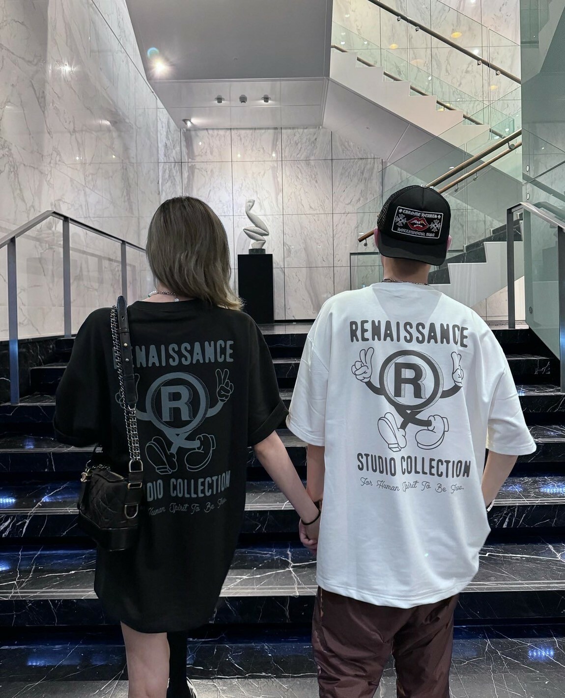 RENAISSANCE 限定款 R Logo玩偶 短袖 T 質感銀字 圓R 勝利小子 ‘’ R Logo Victory Man Tee ‘’