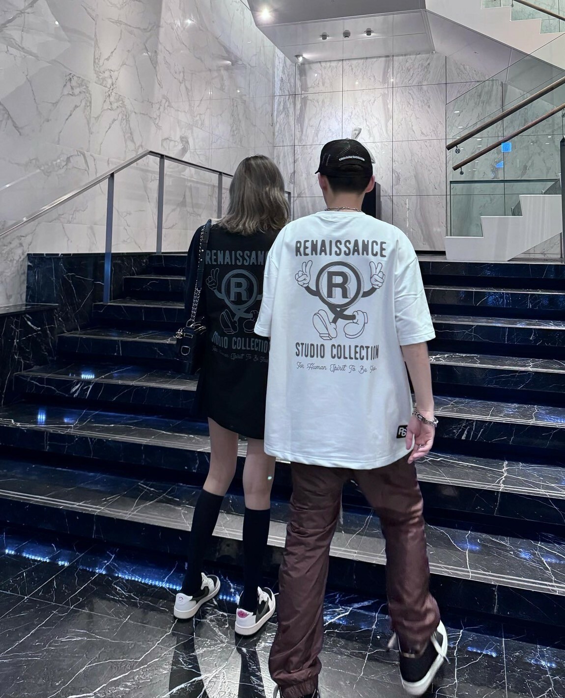 RENAISSANCE 限定款 R Logo玩偶 短袖 T 質感銀字 圓R 勝利小子 ‘’ R Logo Victory Man Tee ‘’