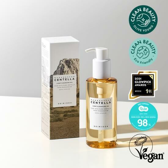 《現貨》SKIN 1004 Madagascar Centella Light Cleansing Oil (200ml)