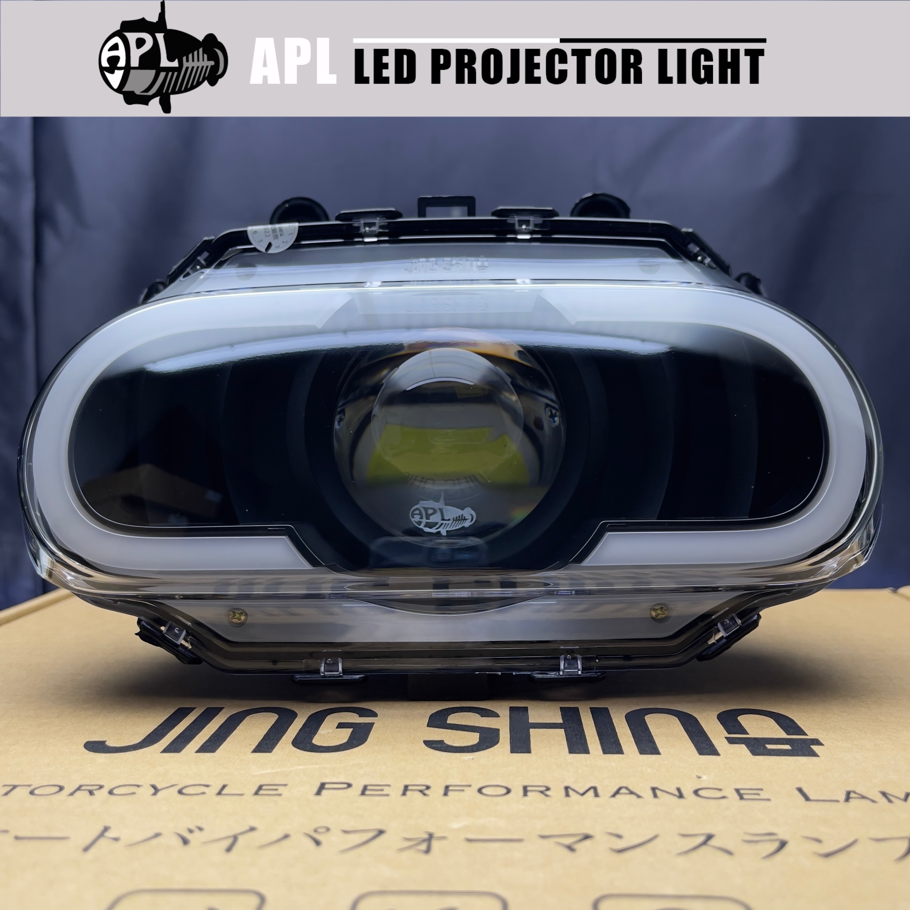 【金鑫 JING SHING】Gogoro2 APL 大燈總成