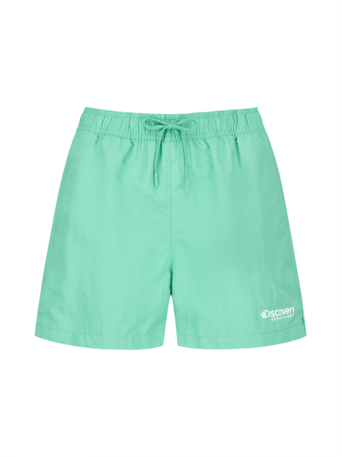 【代購】Discovery 女式基本款全帶板短褲 DWSB72043-PKD