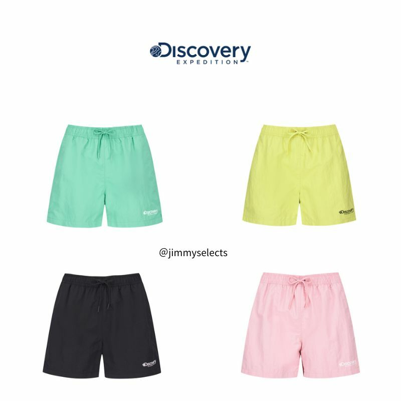 【代購】Discovery 女式基本款全帶板短褲 DWSB72043-PKD