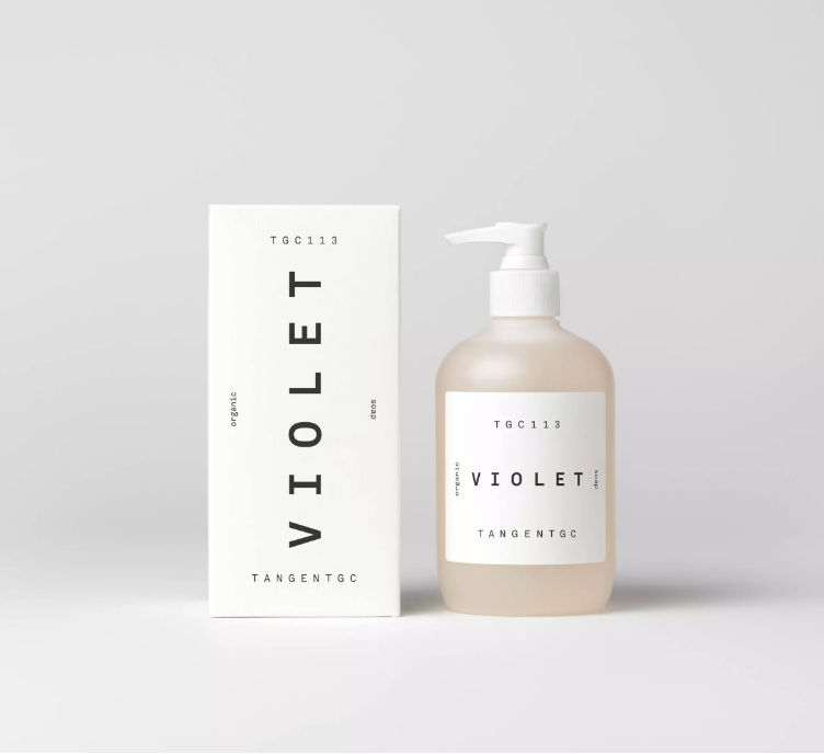 TGC113 Violet Soap 《蔚奧羅蘭》 洗手沐浴乳 - NEW