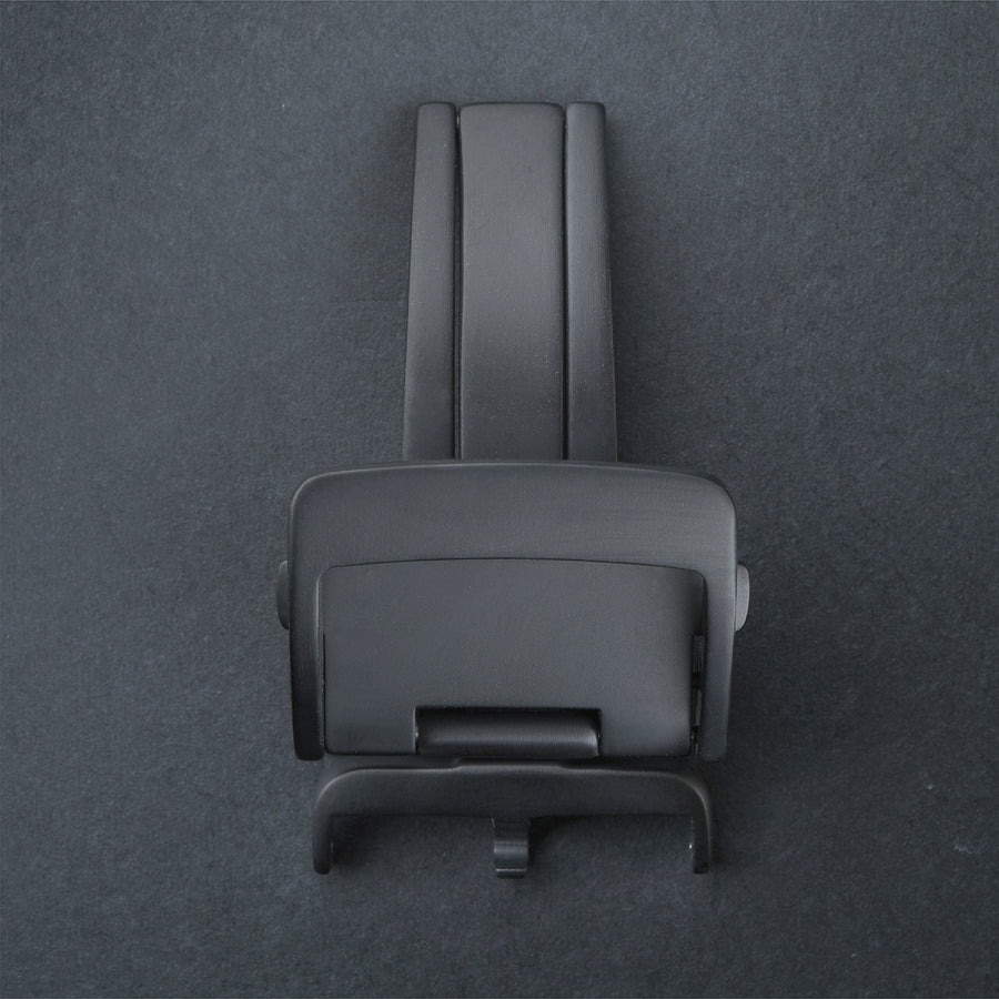 BLACK PVD DEPLOYANT CLASP - DC01.3