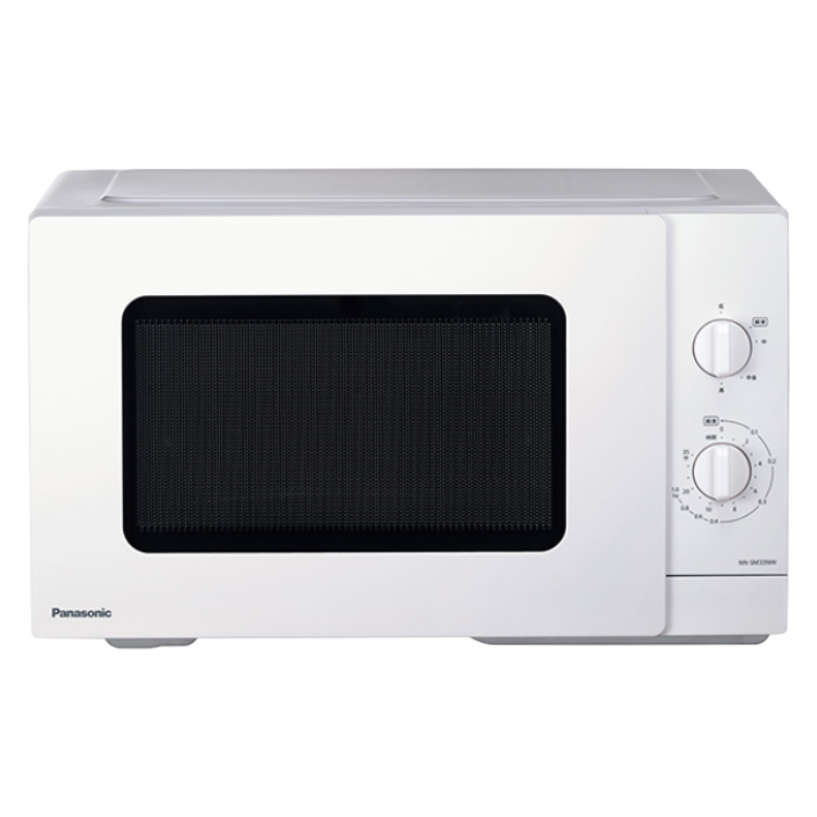 Panasonic 國際 25L轉盤式機械式微波爐(NN-SM33NW)