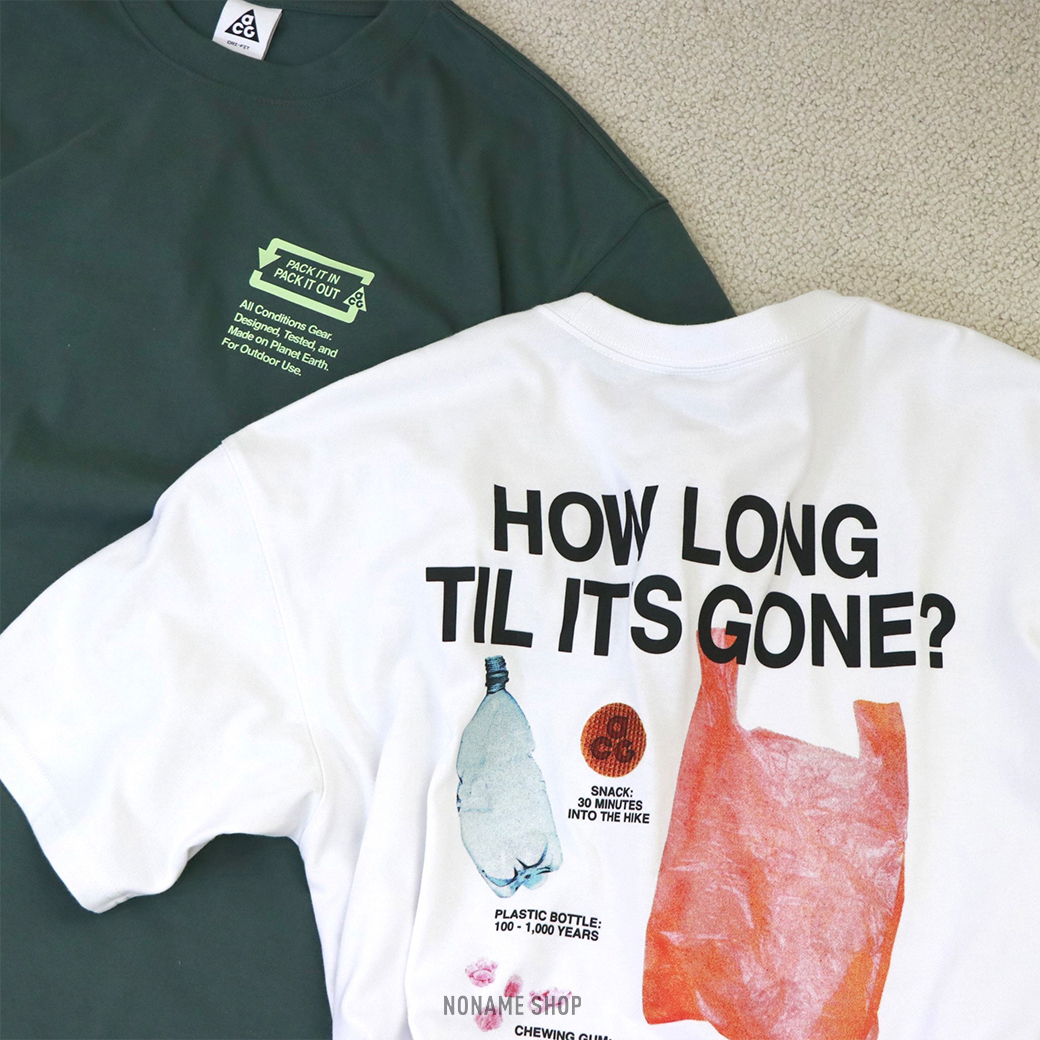 NIKE ACG DRI-FIT 美式 復古 短袖 兩色 (男款)