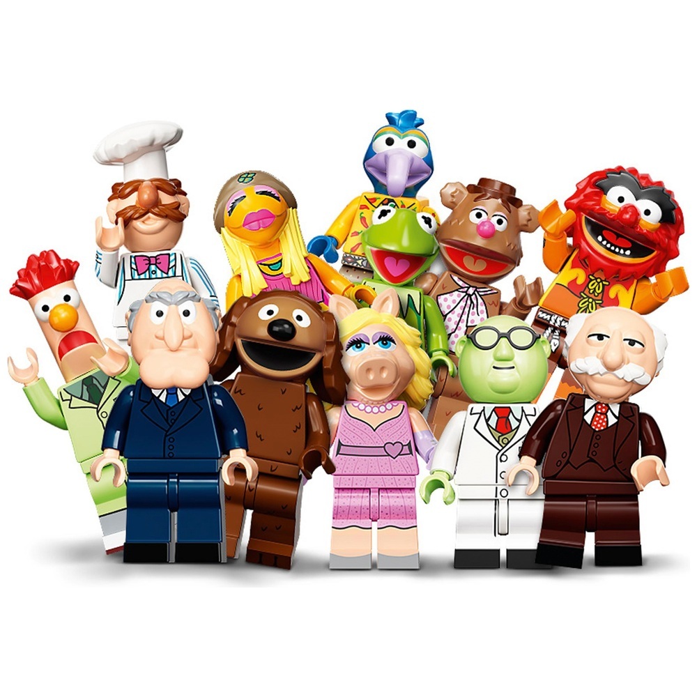 LEGO 71033 Minifigures - The Muppets 樂高人仔 : 慈善星輝布公仔系列 - 全套12款