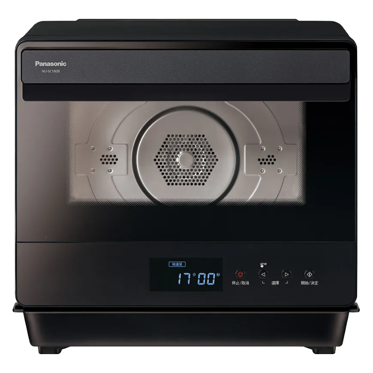 Panasonic 國際 20L蒸氣烘烤爐(NU-SC180B)
