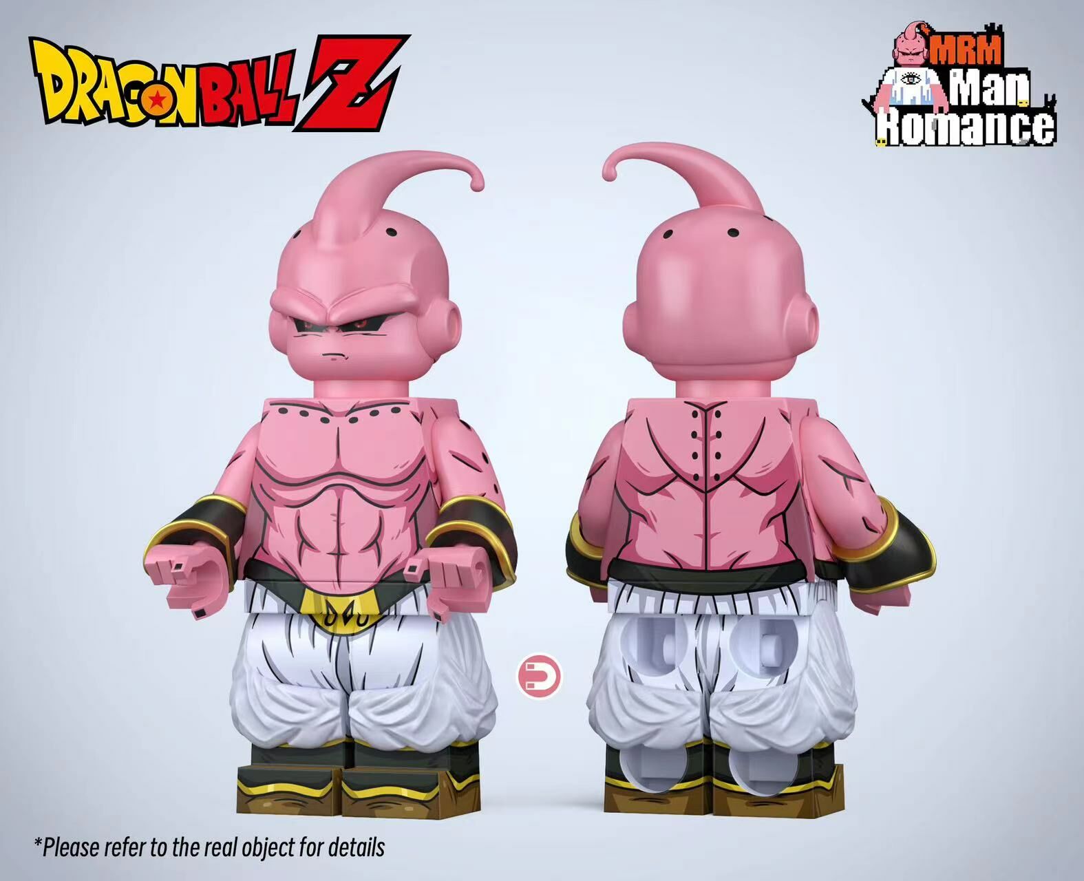 [MRM][Preorder] DRAGON BALL - Majin Buu [UVprinted]