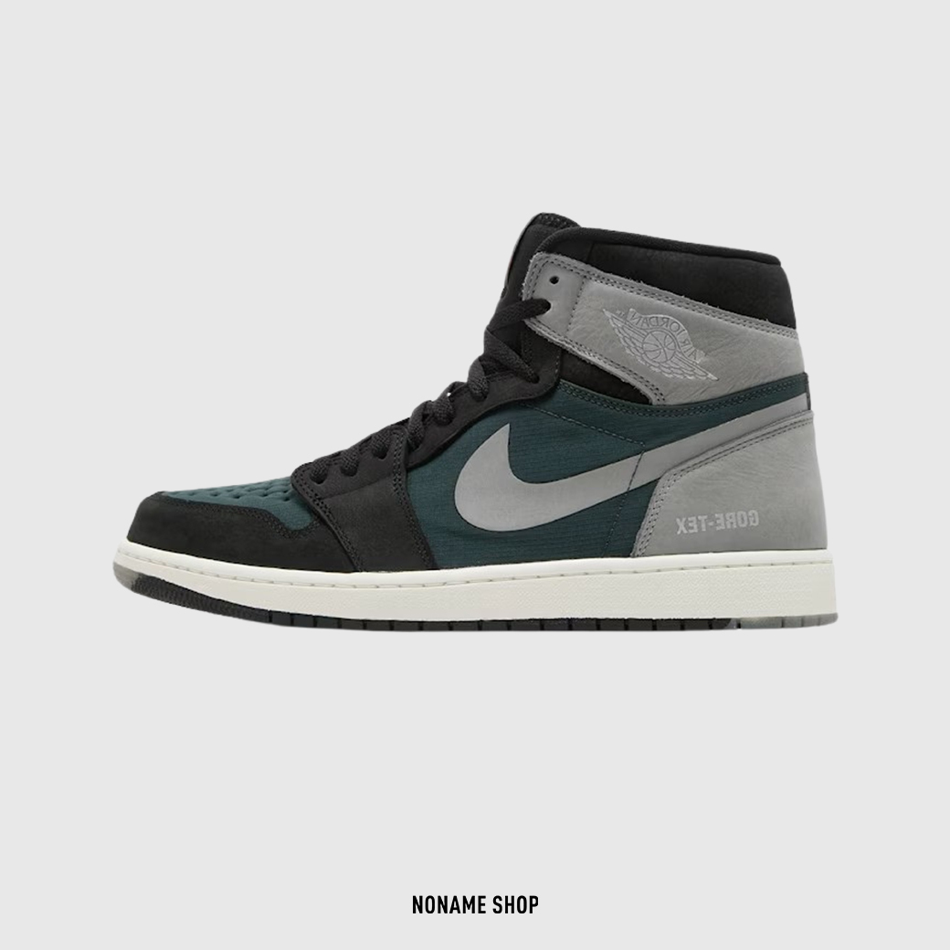 NIKE AIR JORDAN 1 ELEMENT GORE-TEX 黑灰綠 (男款)