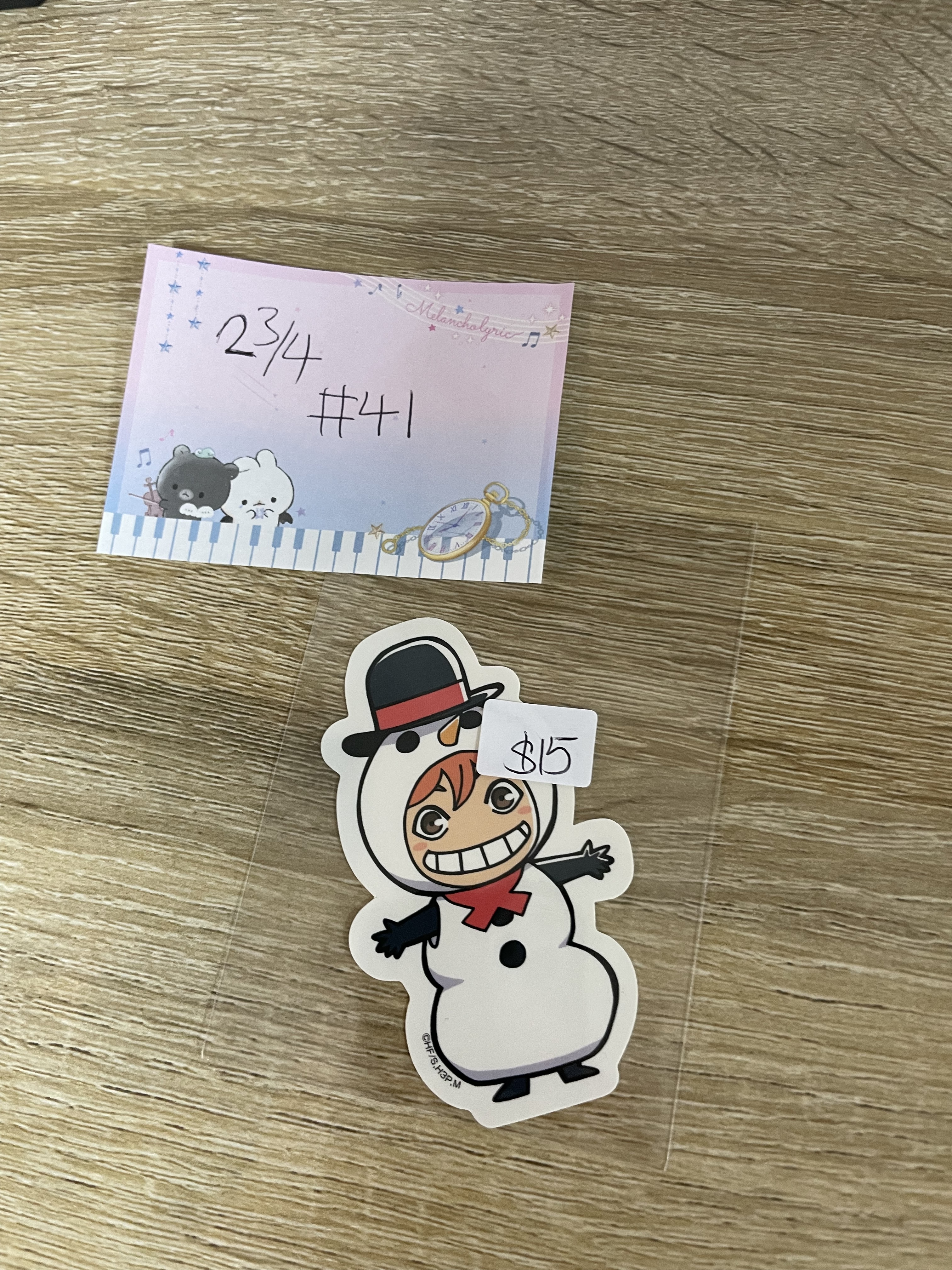 排球少年 日向 貼紙#41