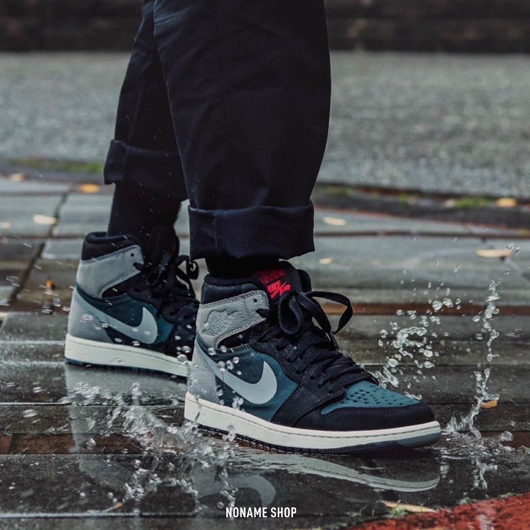 NIKE AIR JORDAN 1 ELEMENT GORE-TEX 黑灰綠 (男款)
