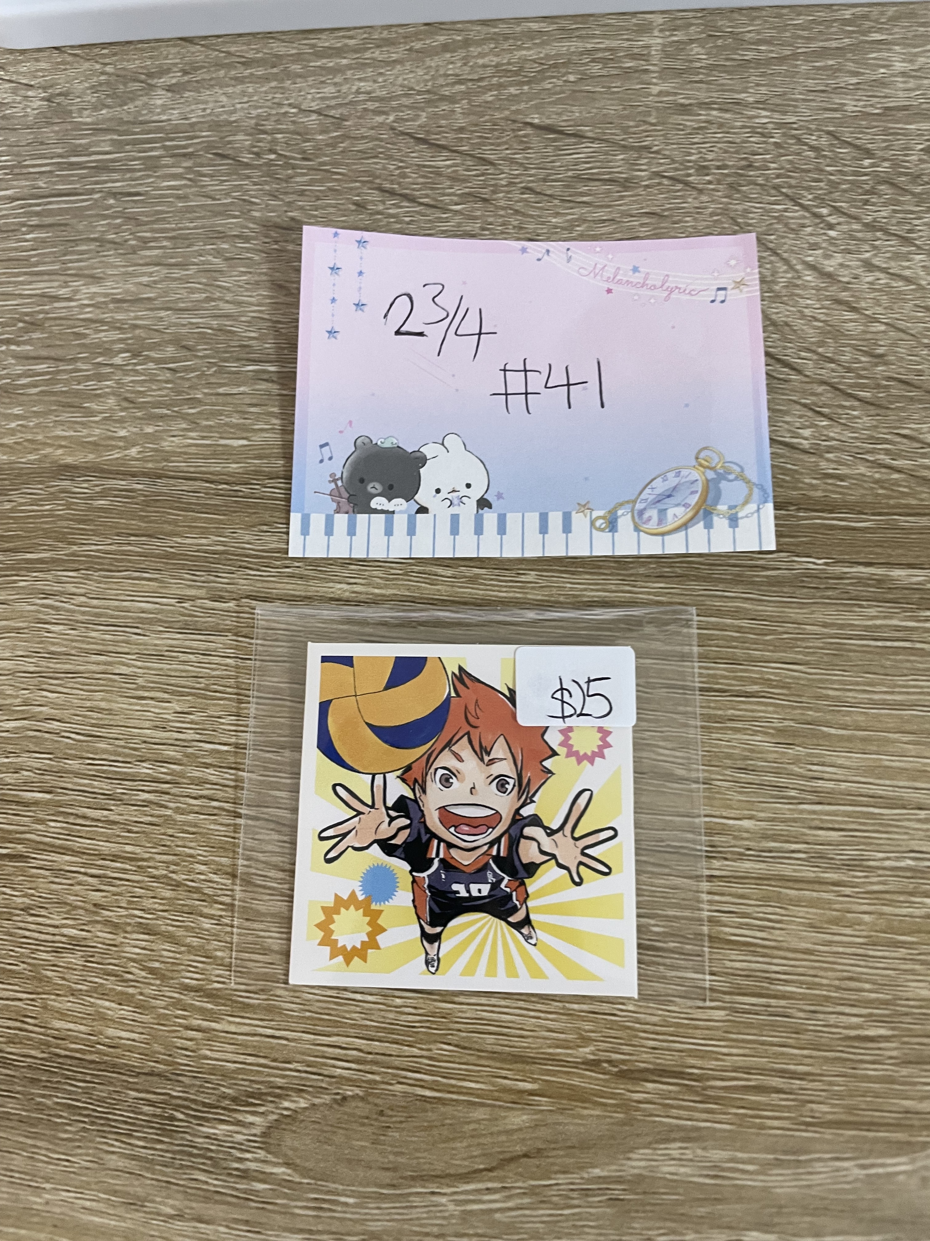 排球少年 日向 貼紙#41