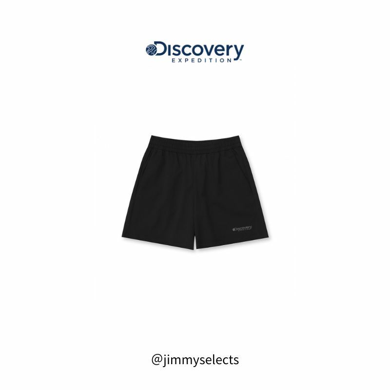 【代購】Discovery 女士輕量級梭織訓練短褲 DWRS8B043-BKS