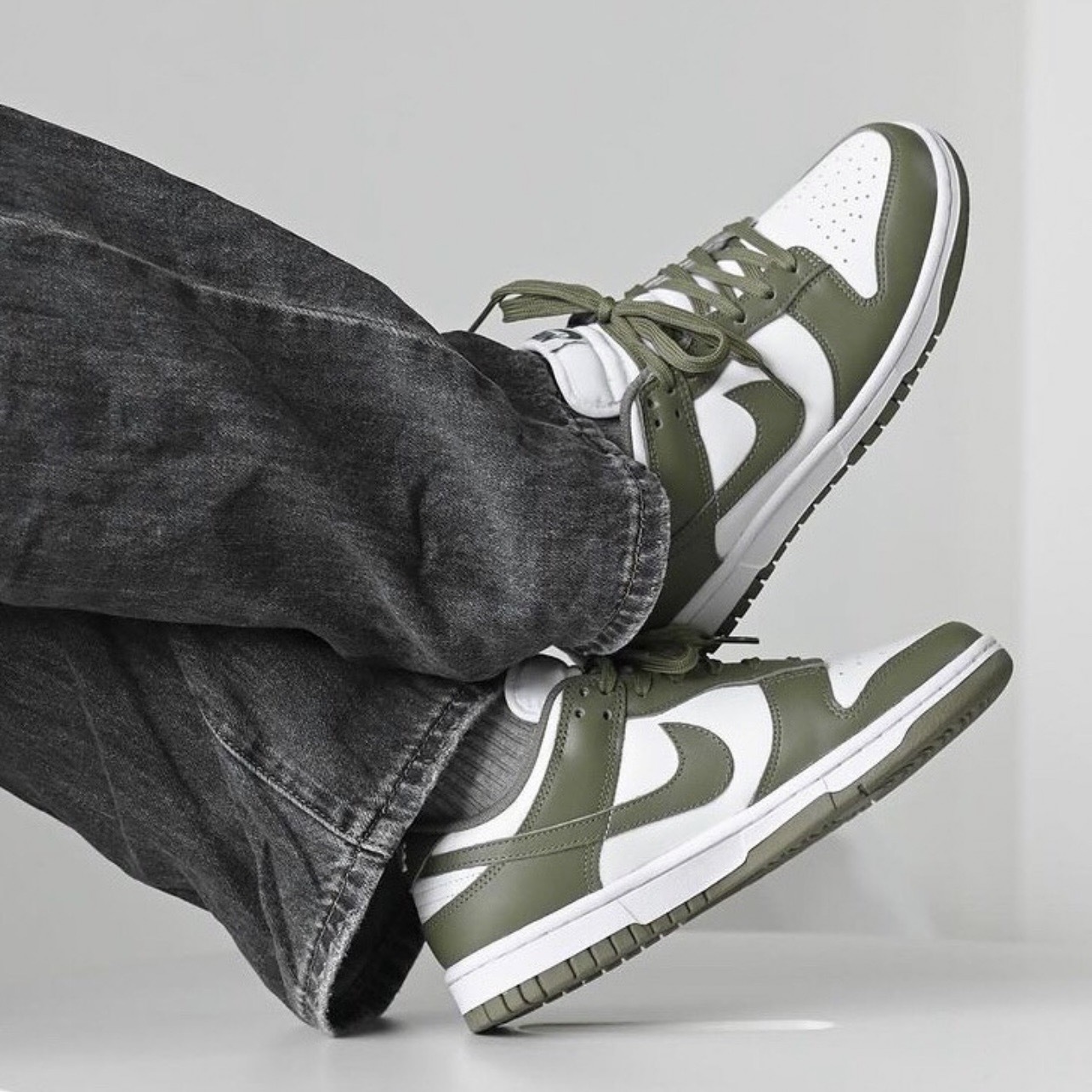 NICEDAY 預購 Nike Dunk Low OLIVE 橄欖綠 軍綠 墨綠 深綠 男女尺寸 DD1503-120