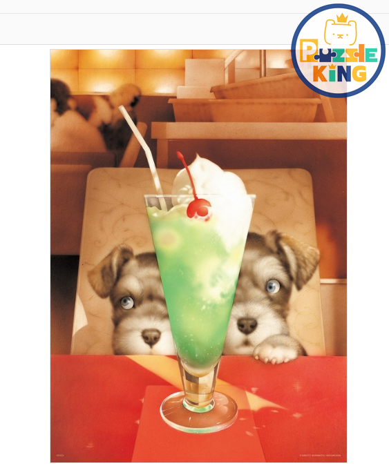 奶油蘇打水和小狗