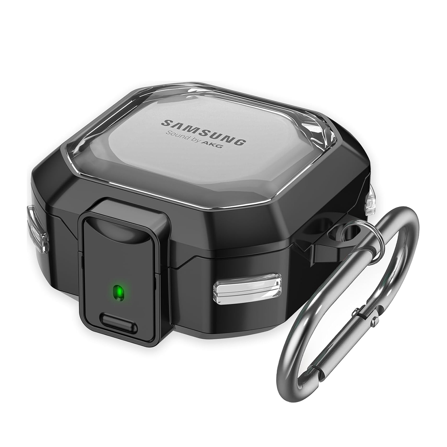 【部份現貨】XPRO - Clear Shield Lock - Galaxy Buds 2 Pro FE Case 高度防撞透明安全鎖保護套