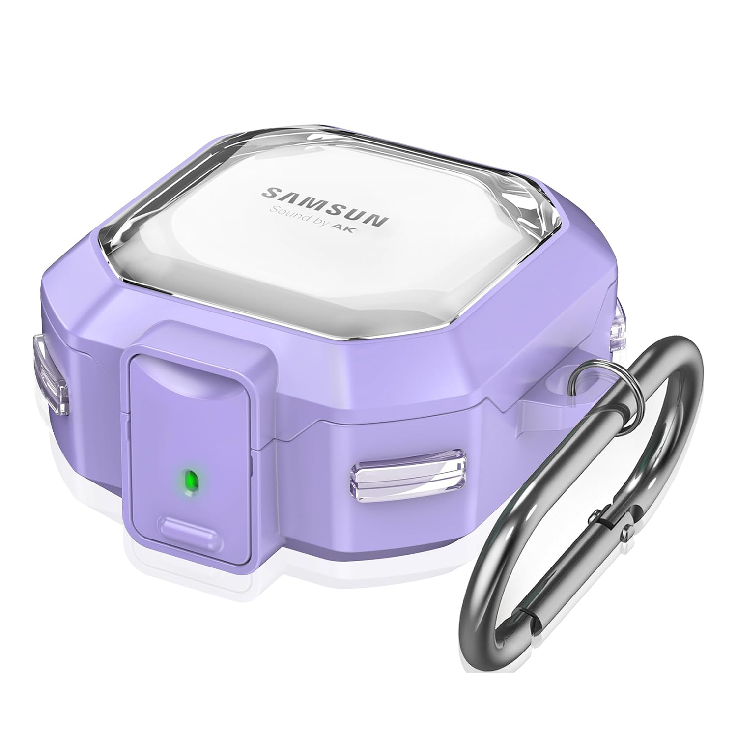 【部份現貨】XPRO - Clear Shield Lock - Galaxy Buds 2 Pro FE Case 高度防撞透明安全鎖保護套