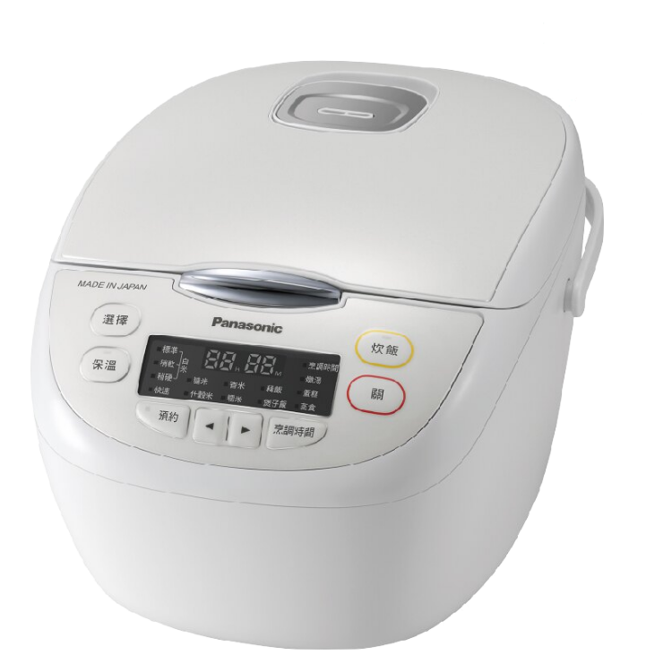 Panasonic 國際 6人份 日本製微電腦電子鍋(SR-JMN108)