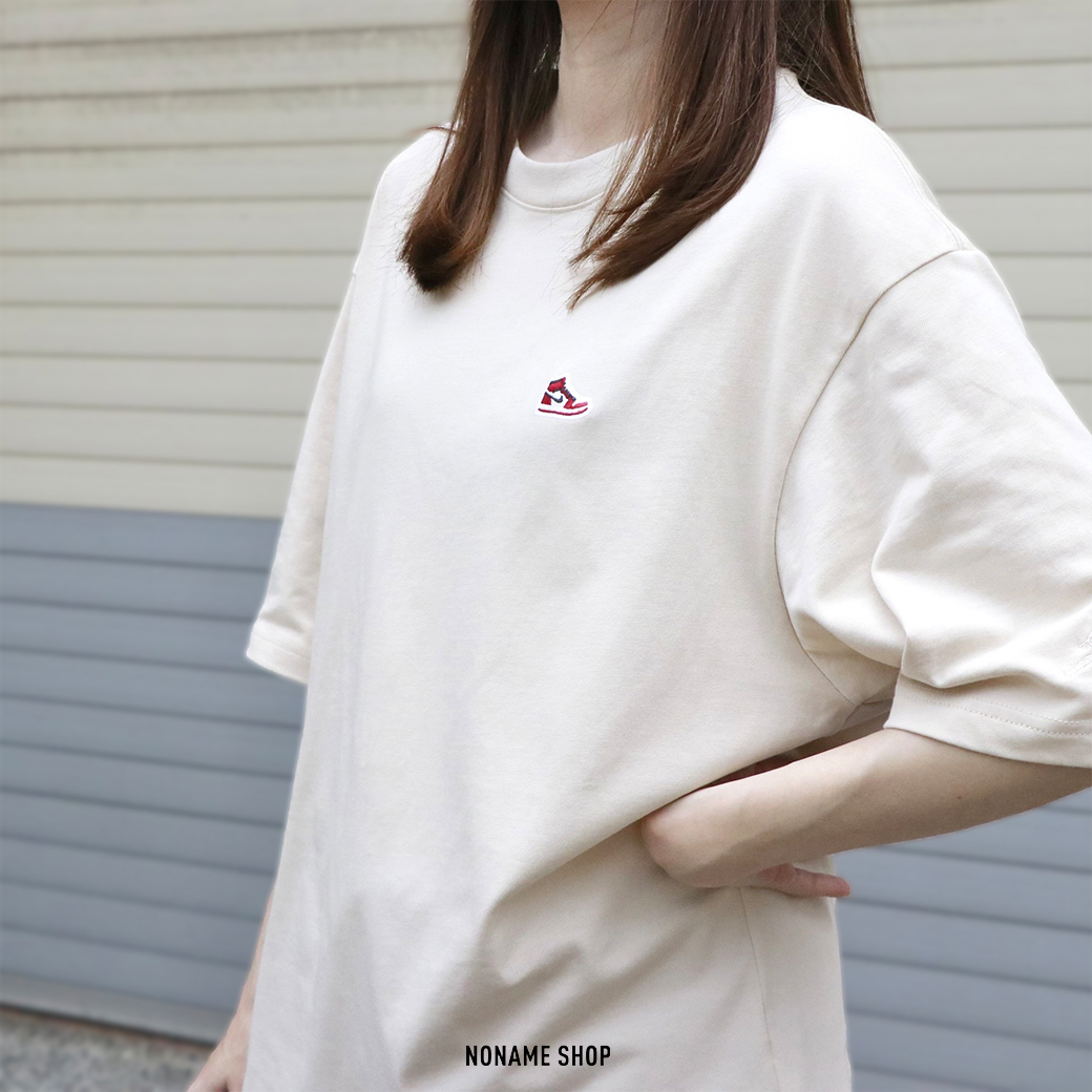 NIKE JORDAN AJ1 刺繡  LOGO 短袖 四色 (男款)