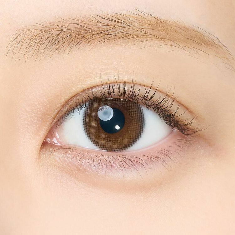 [日拋] EYECICLE 1 Day Brown Neige 每日拋棄彩妝隱形眼鏡｜每盒10片