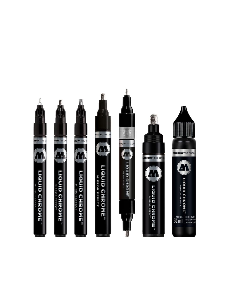 液態鉻鏡面麥克筆