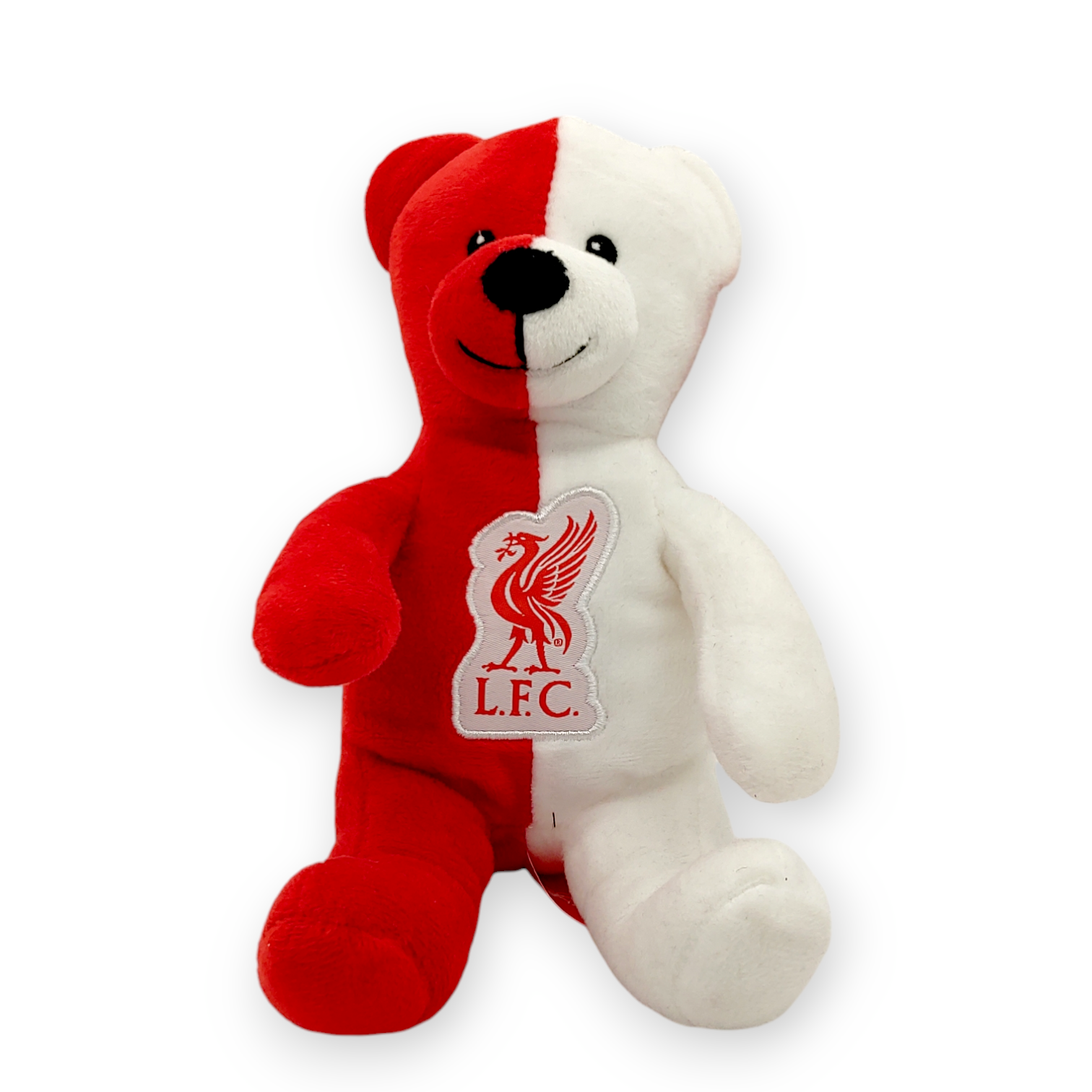 利物浦紅白雙色熊公仔