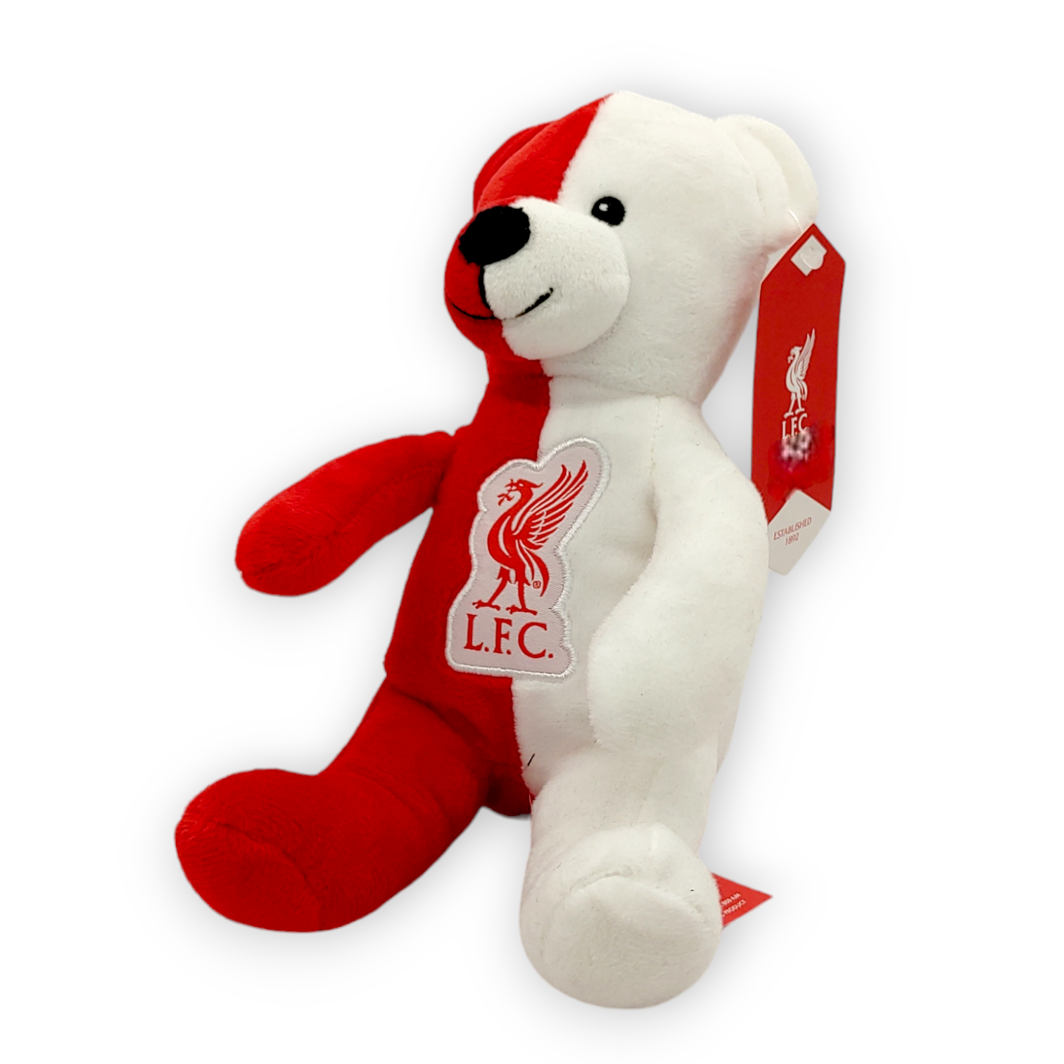 利物浦紅白雙色熊公仔