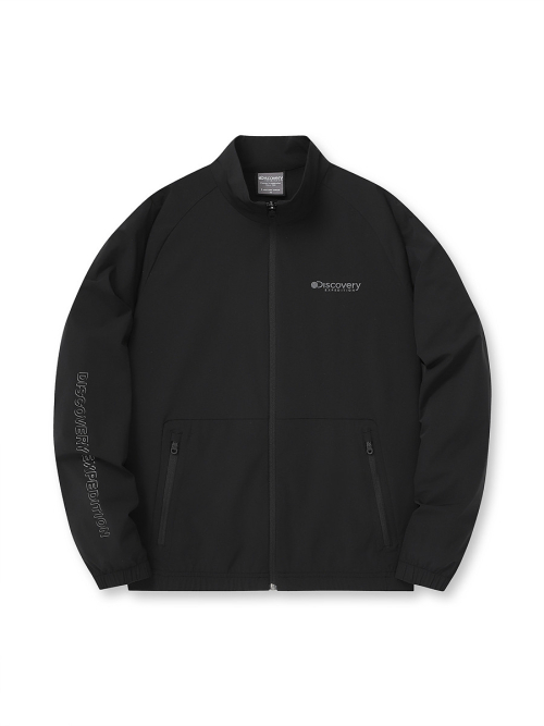 【代購】Discovery女式輕量梭織訓練夾克 DWTR62043-BKS