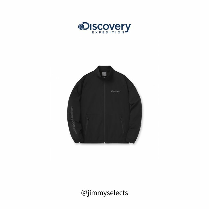 【代購】Discovery女式輕量梭織訓練夾克 DWTR62043-BKS