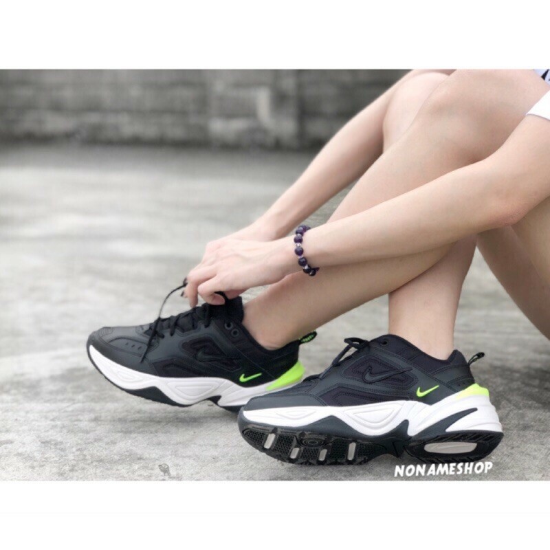 💥出清特價💥 NIKE M2K TEKNO OG 配色 老爹鞋 黑 (女款)