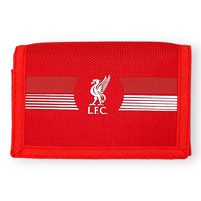 利物浦紅色橫間運動銀包