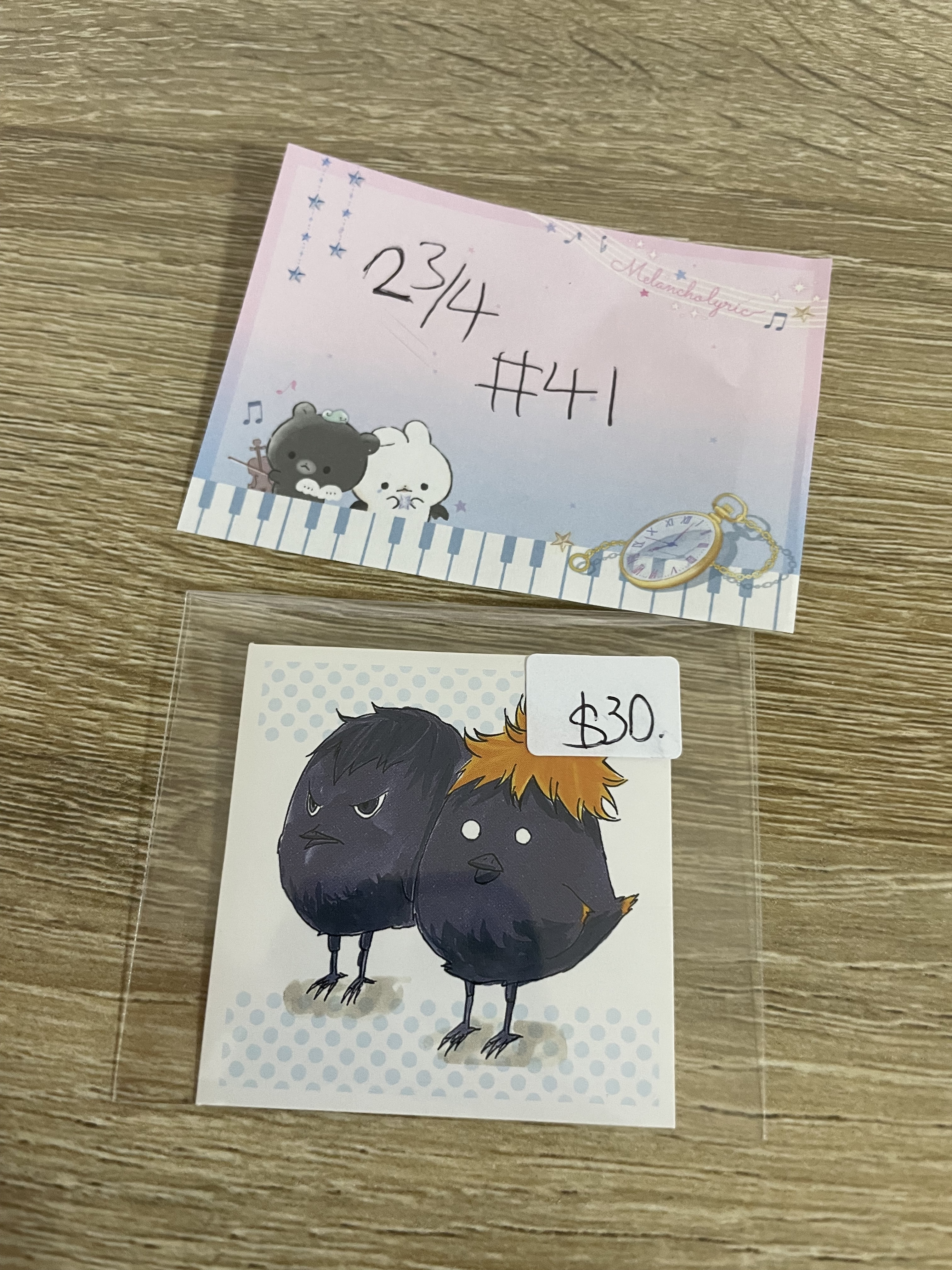 排球少年  貼紙#41