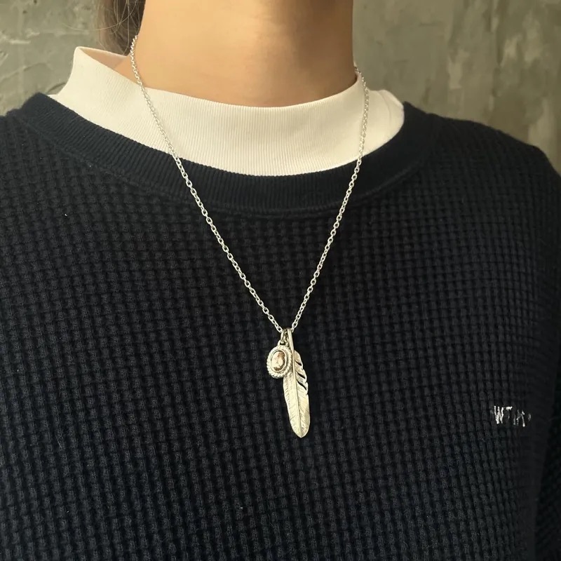 Feather Necklace