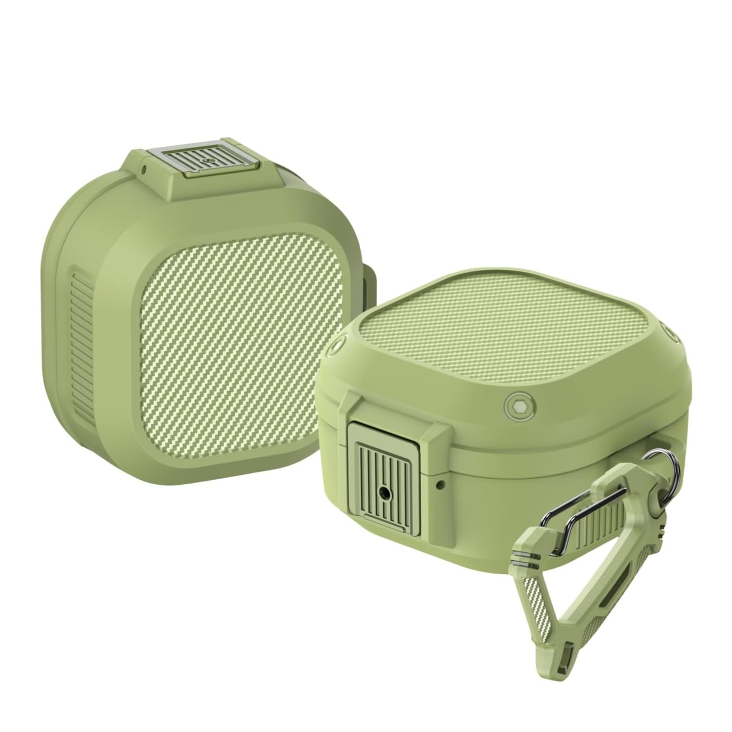 XPRO - Soft Armor Lock - Galaxy Buds FE / 2 Pro Case 防撞安全鎖保護軟套