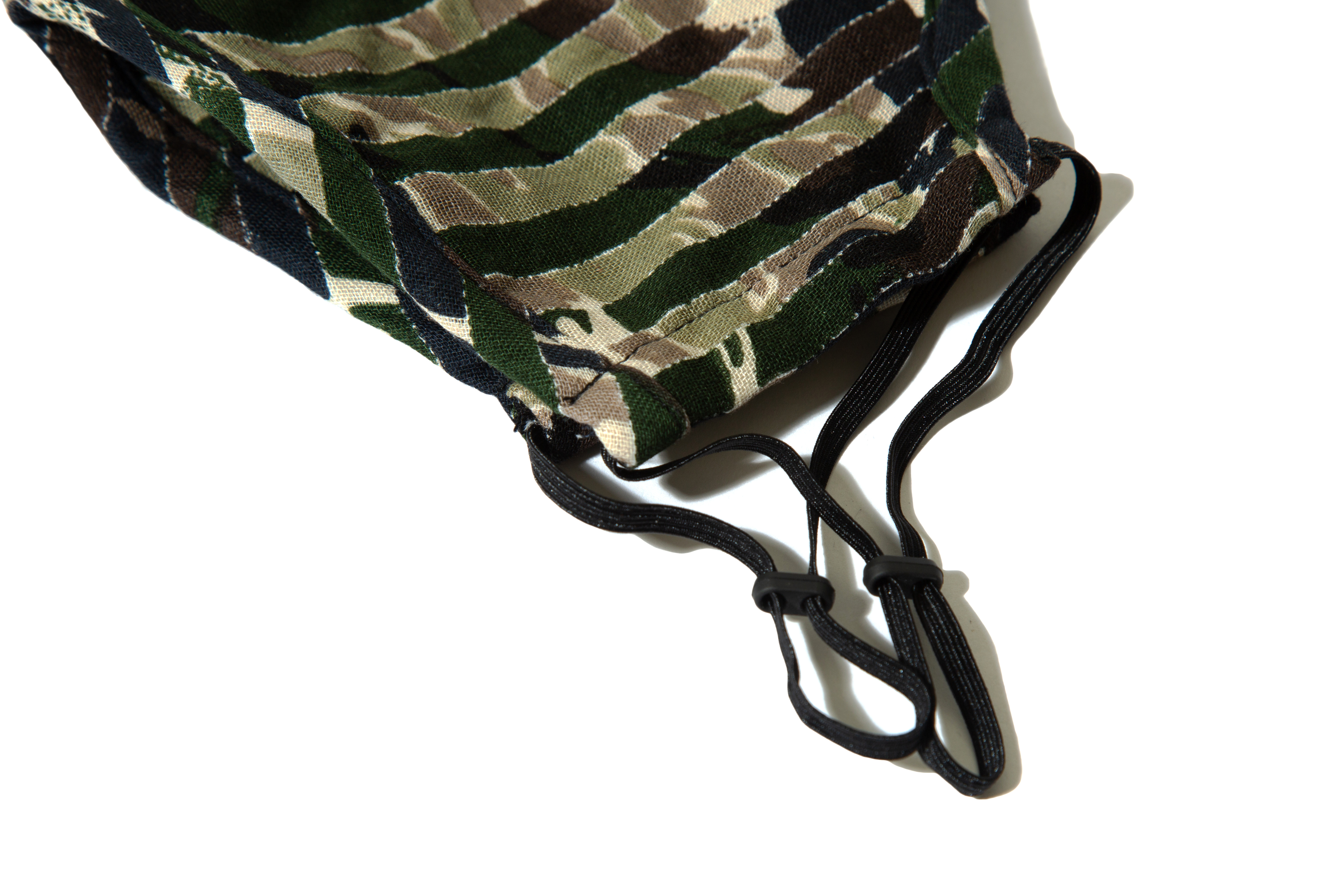 PHINGERIN "MASK GAUZE USK CAMO" (OLIVE)