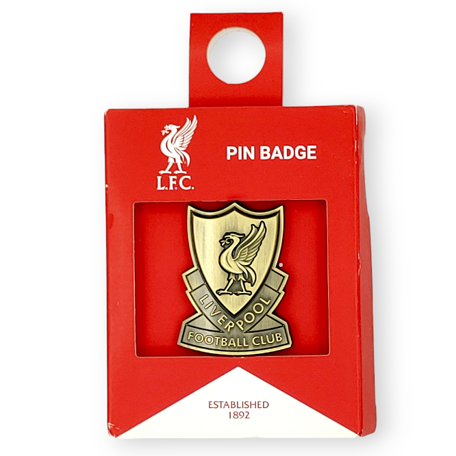 利物浦銅色經典會徽襟章