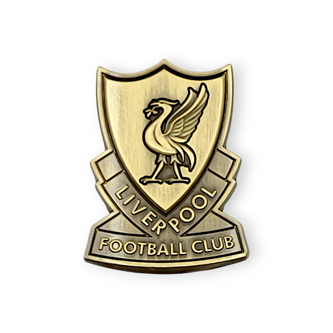 利物浦銅色經典會徽襟章