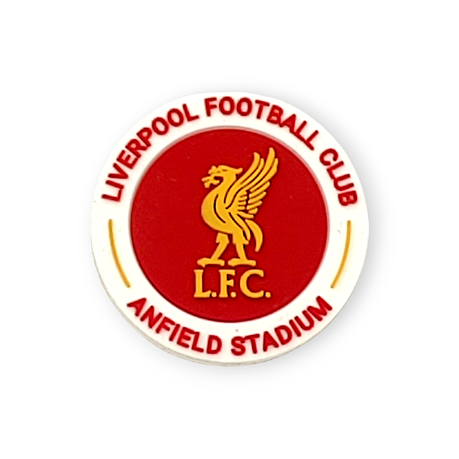 利物浦紅白色圓形襟章