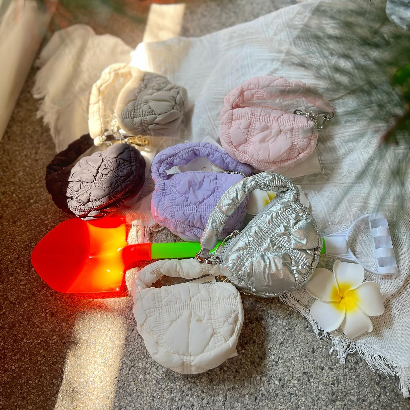 ☆CARLYN☆ Soft Teeny Bag Charm 8colors Carlyn Soft Teeny Bag Charm [8 colours] – Lumière Studio