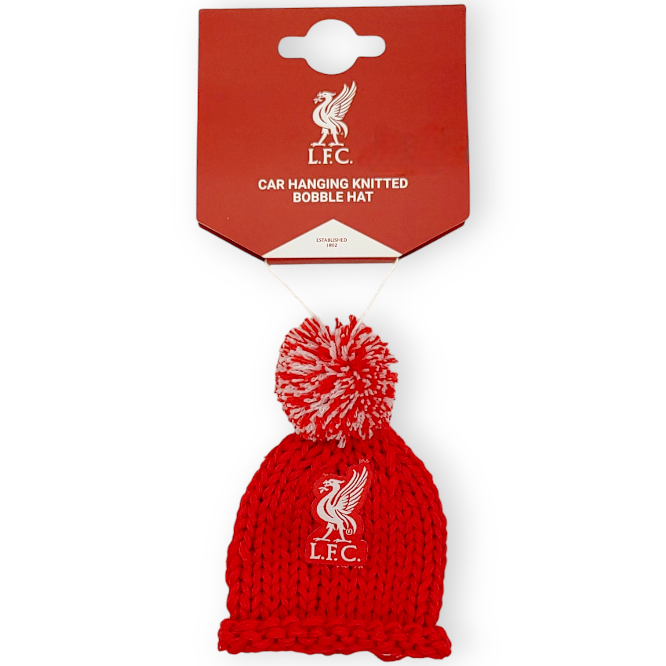 利物浦紅色迷你冷帽車飾